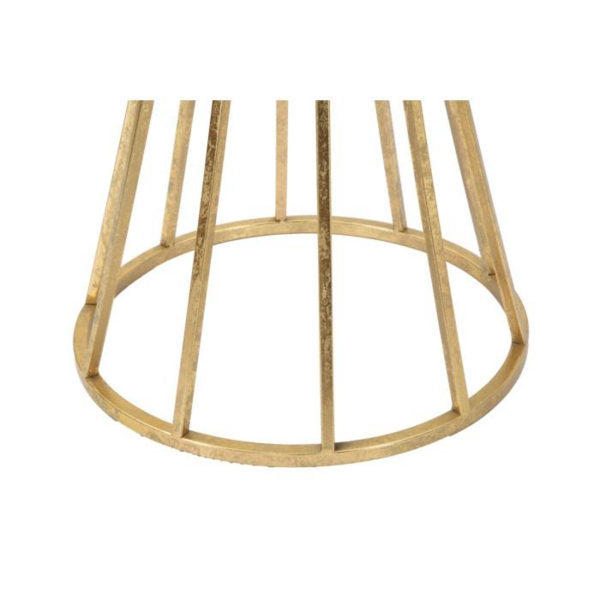 Paris Prix Table d'Appoint Design  Vienna  80cm Or