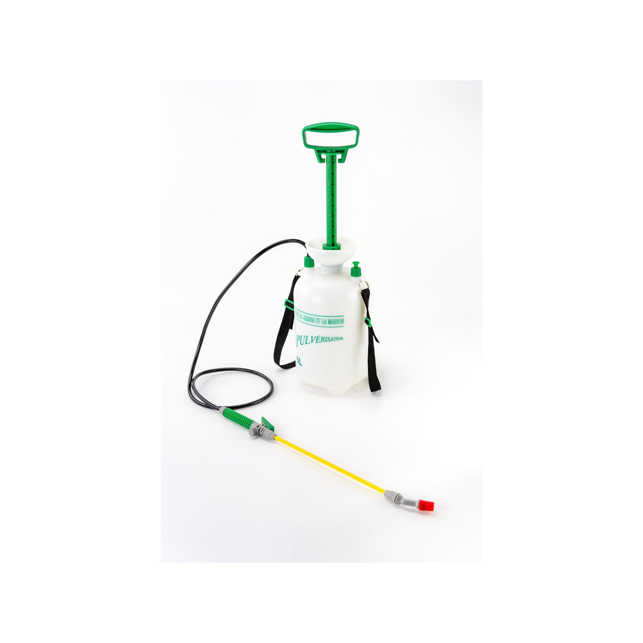 Voir la diapositive 1 : SUAN Pulvérisateur à pression - Suan - Pour le jardin - Sangle de portage inclus - Contenance : 5000 ml