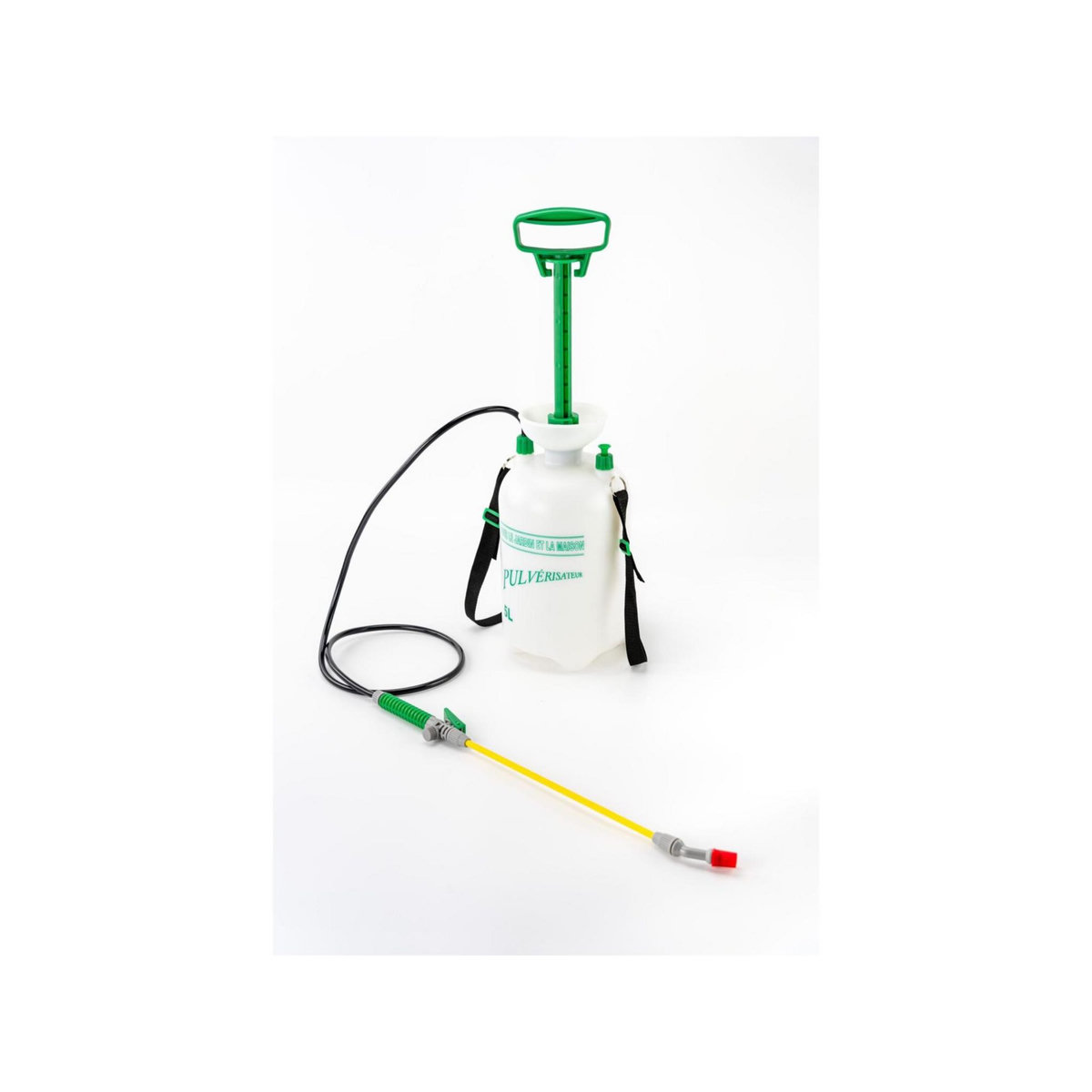 SUAN Pulvérisateur à pression - Suan - Pour le jardin - Sangle de portage inclus - Contenance : 5000 ml