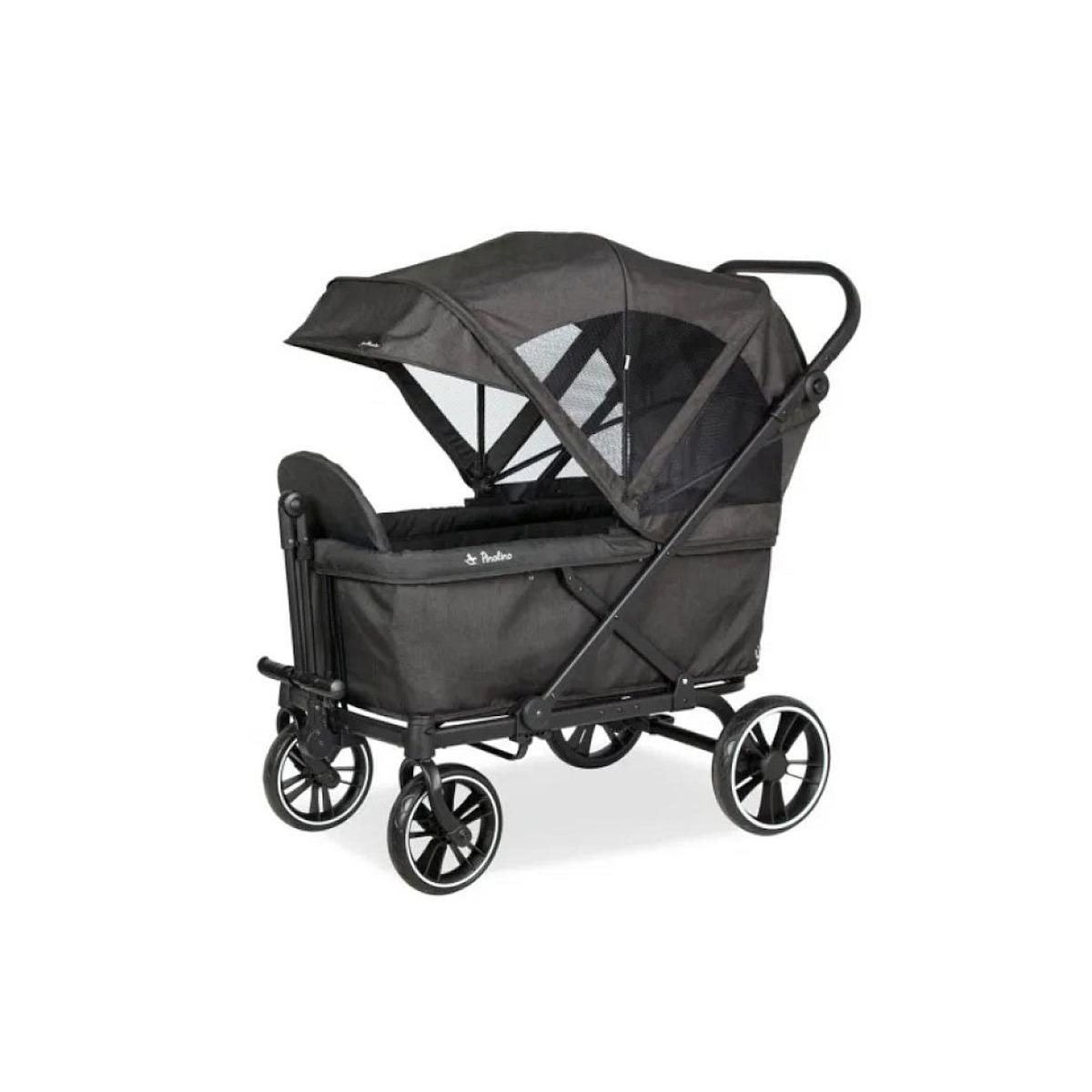 Pinolino Chariot pliant Cruiser Premium noir