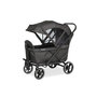 Voir la diapositive 1 : Pinolino Chariot pliant Cruiser Premium noir