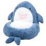 Voir la diapositive 1 : Lovely Casa Pouf pour enfant Requin
