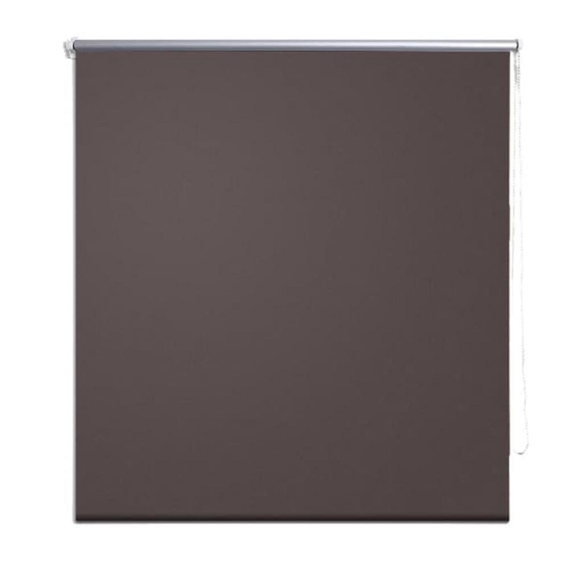 VIDAXL Store enrouleur occultant 100 x 230 cm marron