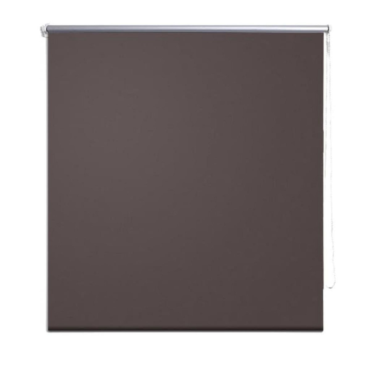 VIDAXL Store enrouleur occultant 100 x 230 cm marron