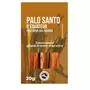 Les Encens du monde Bâtonnets de bois Palo Santo à brûler 20 g