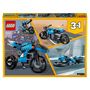 Voir la diapositive 8 : LEGO Creator 31114 - La super moto