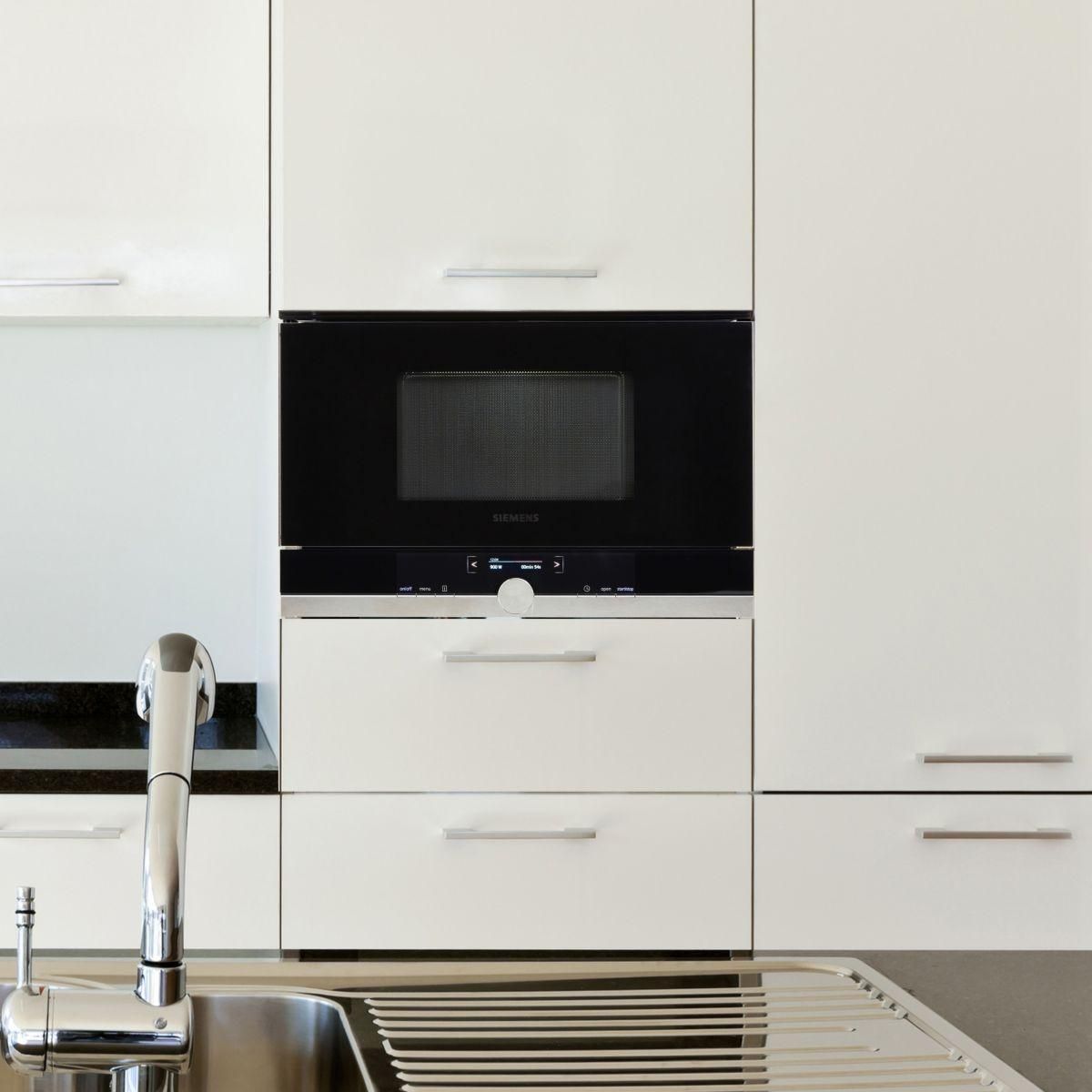 Siemens Micro ondes encastrable BF634LGS1  IQ700