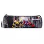 Bagtrotter BAGTROTTER Trousse scolaire ronde Transformers Grise