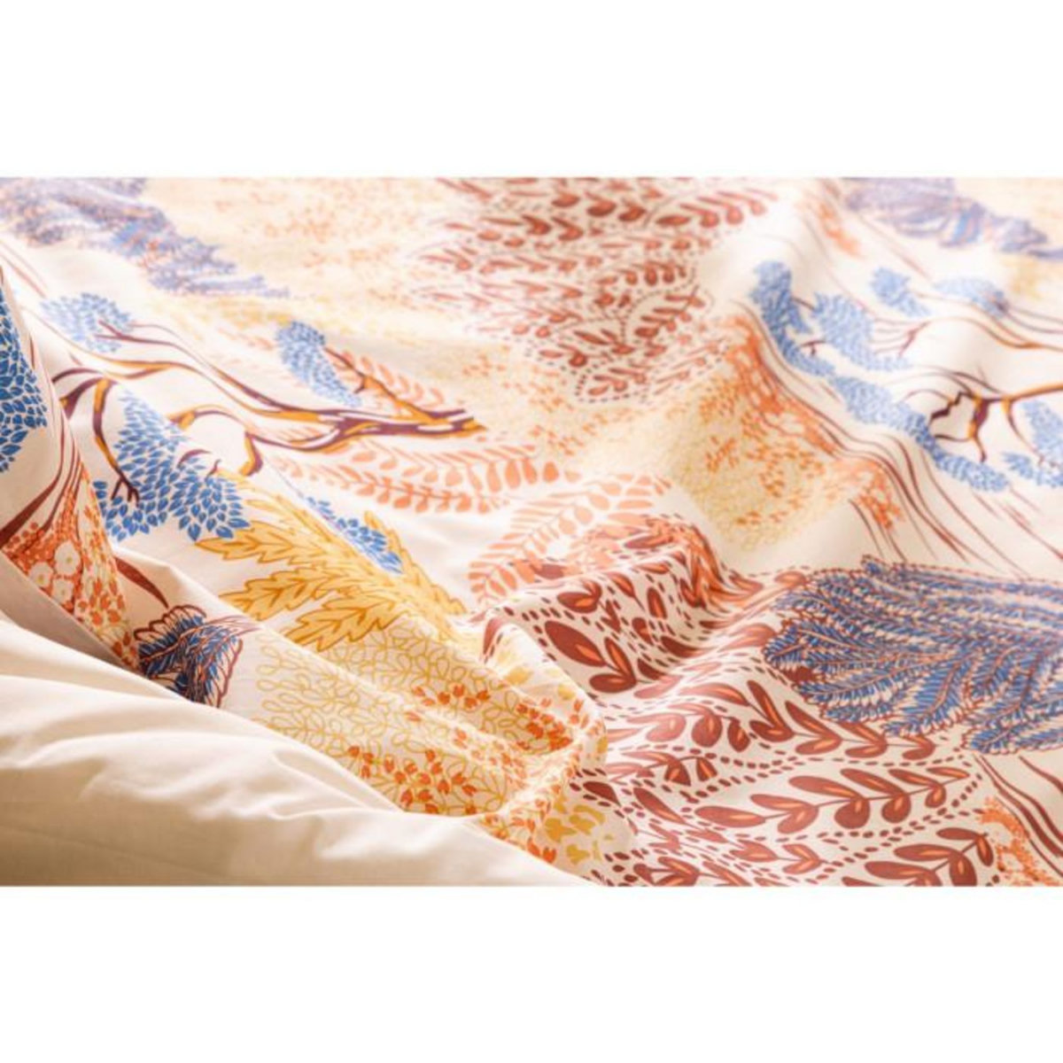 ATMOSPHERA Parure de Lit 3 Pièces  Walaa  240x220cm Multicolore