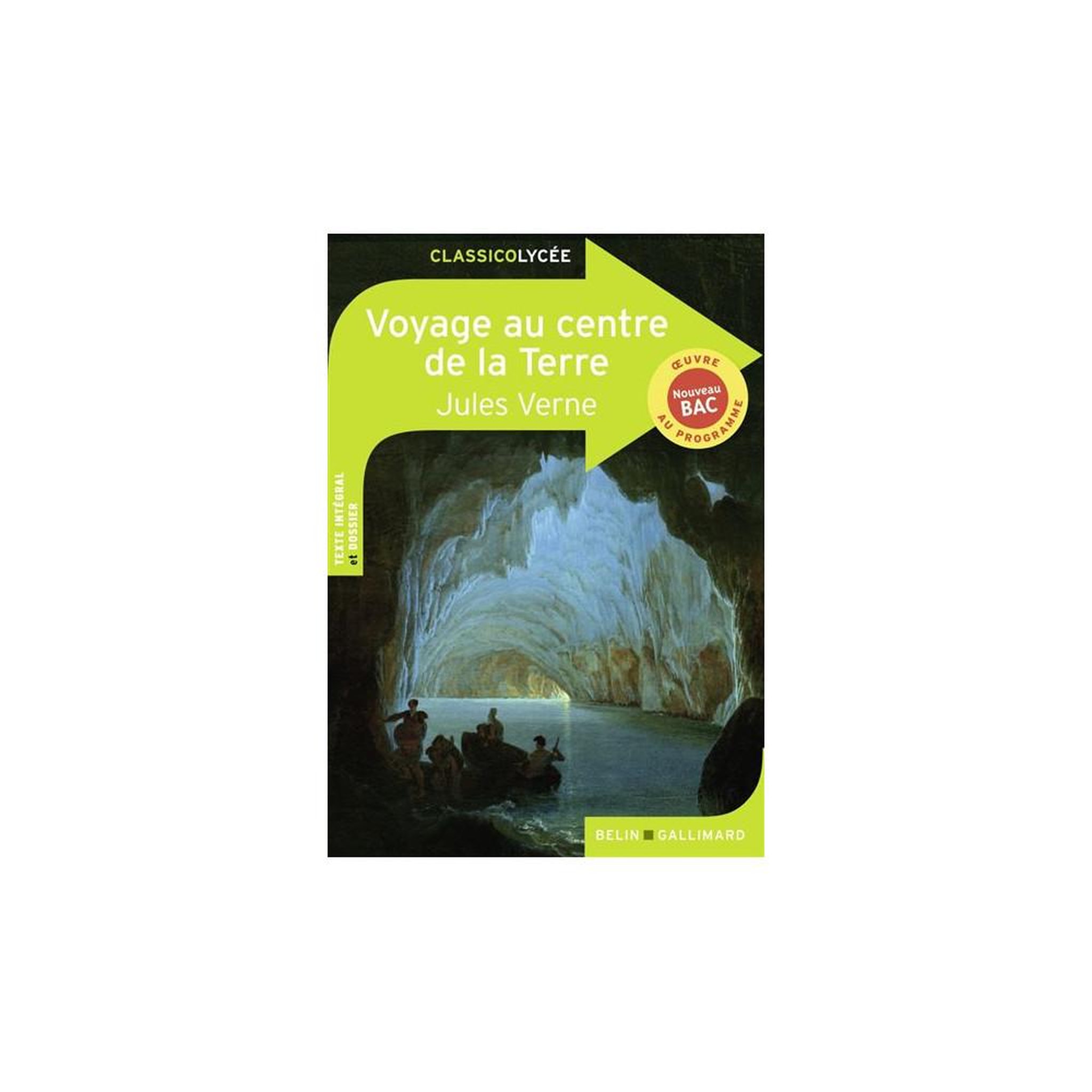 Livre broché voyage au centre de la terre : dossier pédagogique et activités (science et fiction)