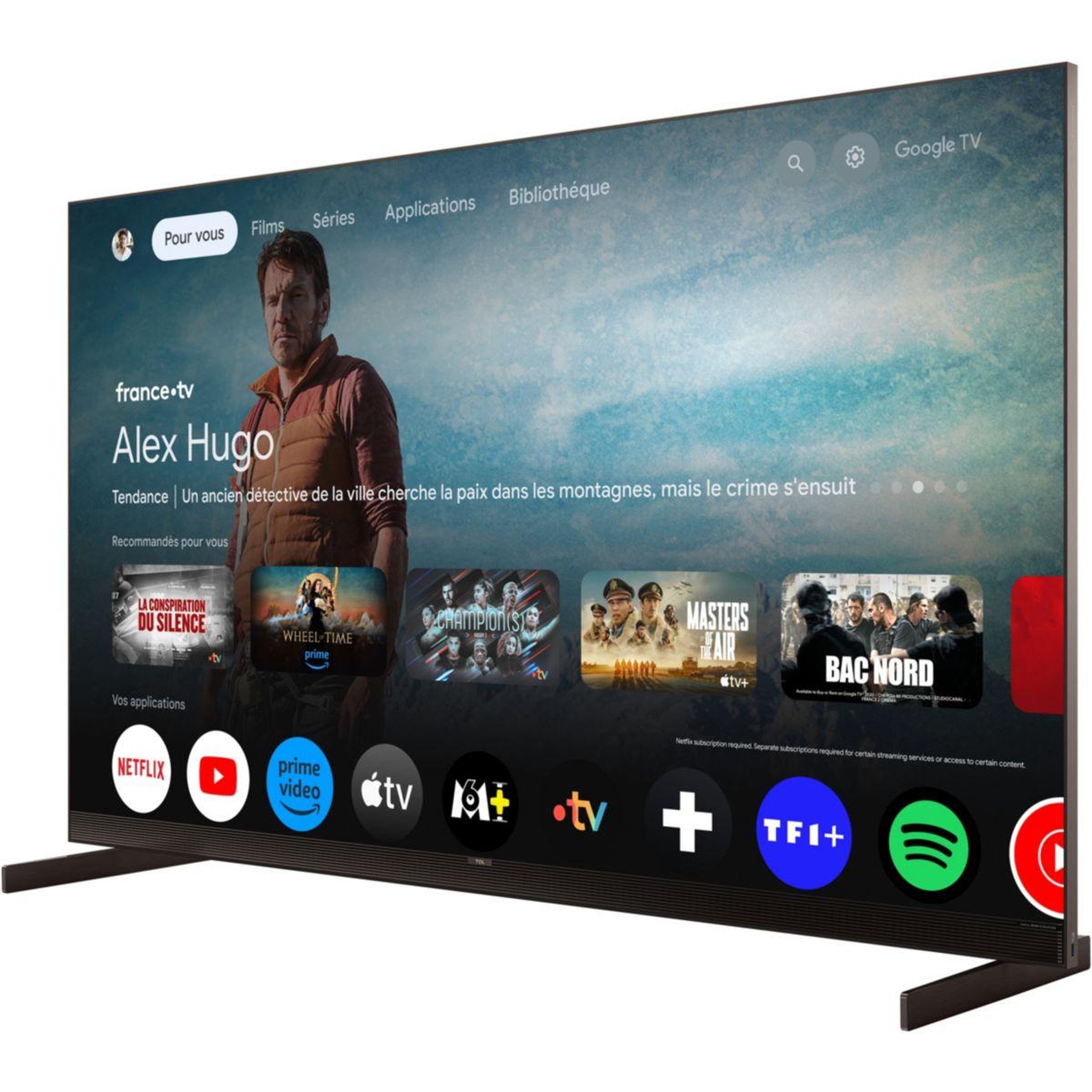 Voir la diapositive 2 : TCL Tv mini led 75x11l (2026) 75  (189 cm)