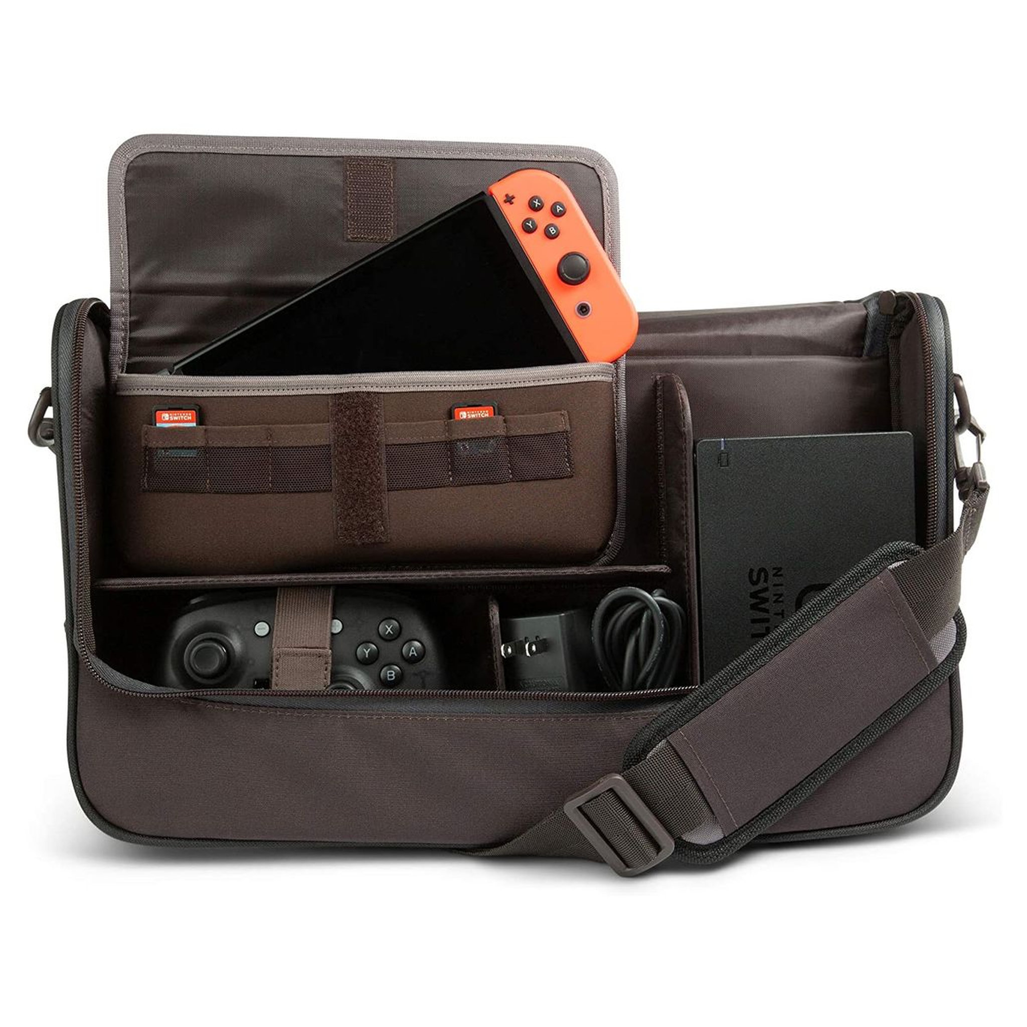 Voir la diapositive 5 : POWER A Mini Sac de Transport Nintendo Switch / Lite