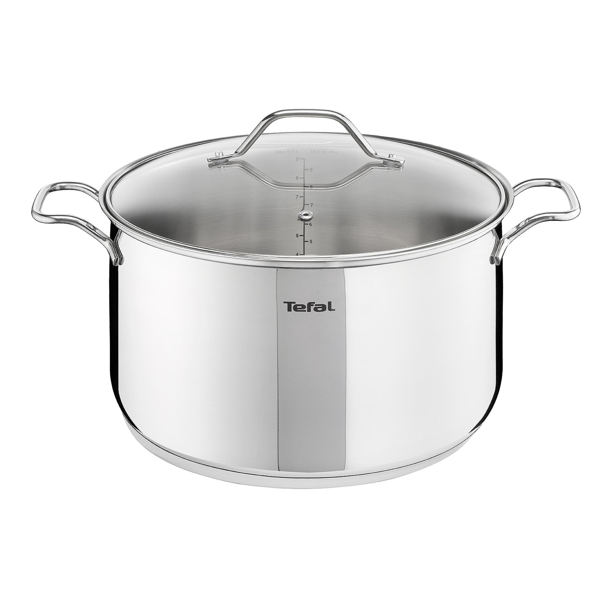 TEFAL Faitout avec couvercle INTUITION Inox 24 cm