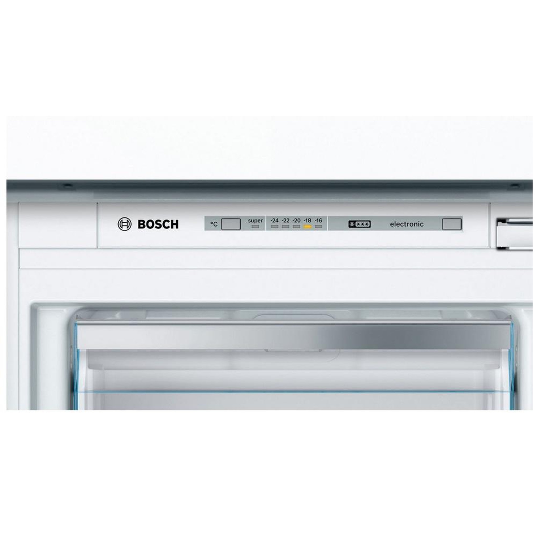 Voir la diapositive 3 : BOSCH Congélateur intégrable 72 l a++ - giv11afe0