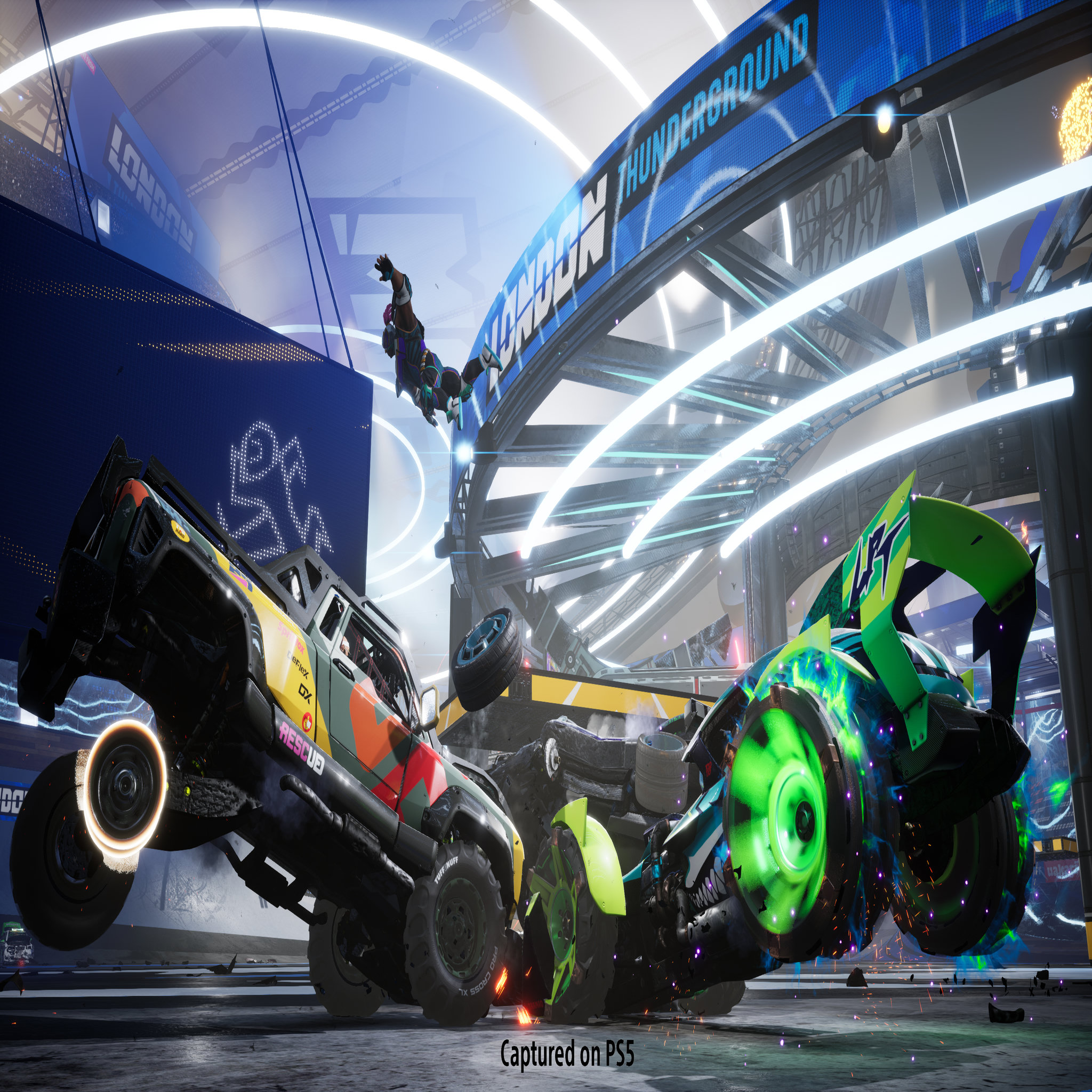 Voir la diapositive 4 : SONY Destruction AllStars PS5