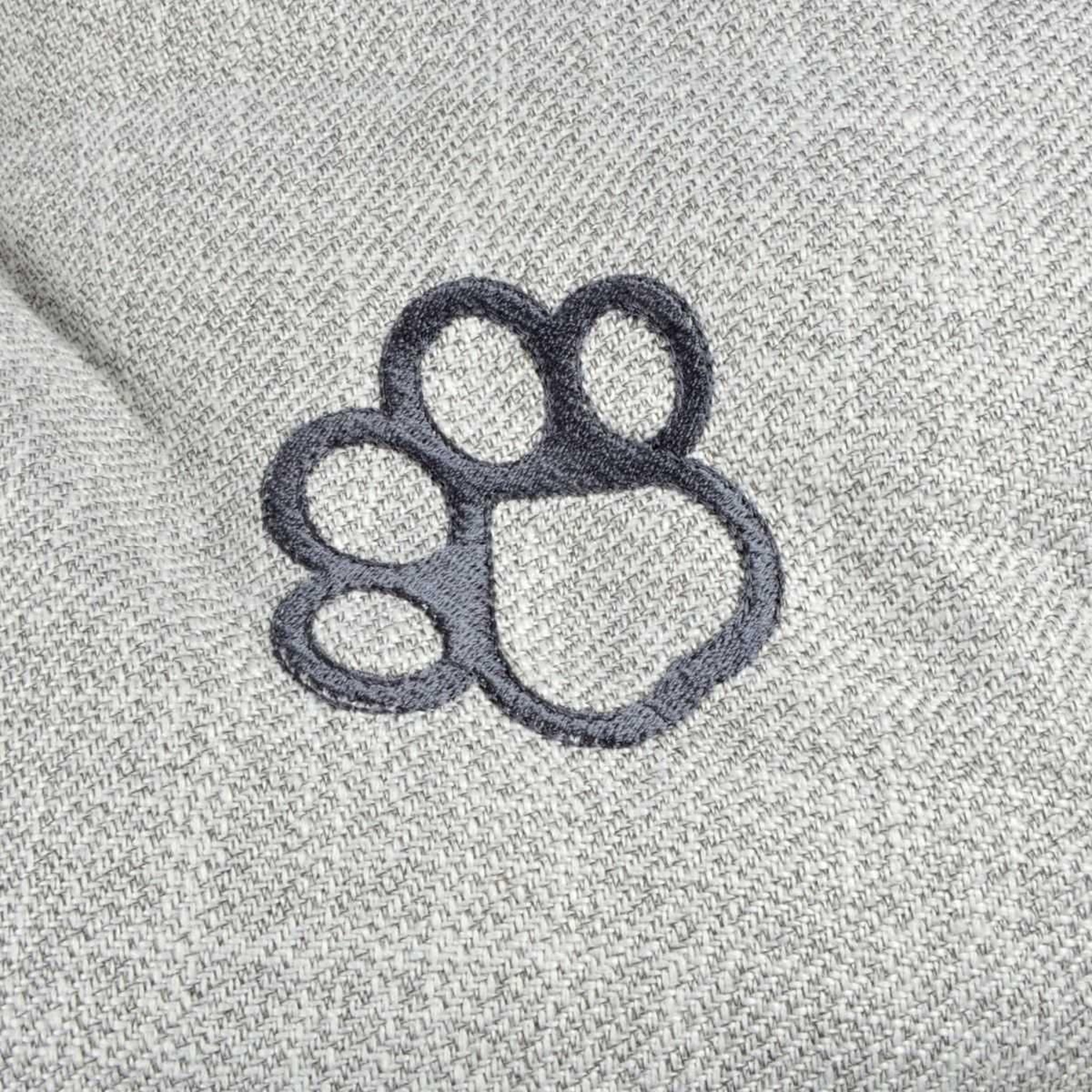 Voir la diapositive 5 : LOVE STORY Coussin pour chien & chat  city  87cm gris clair