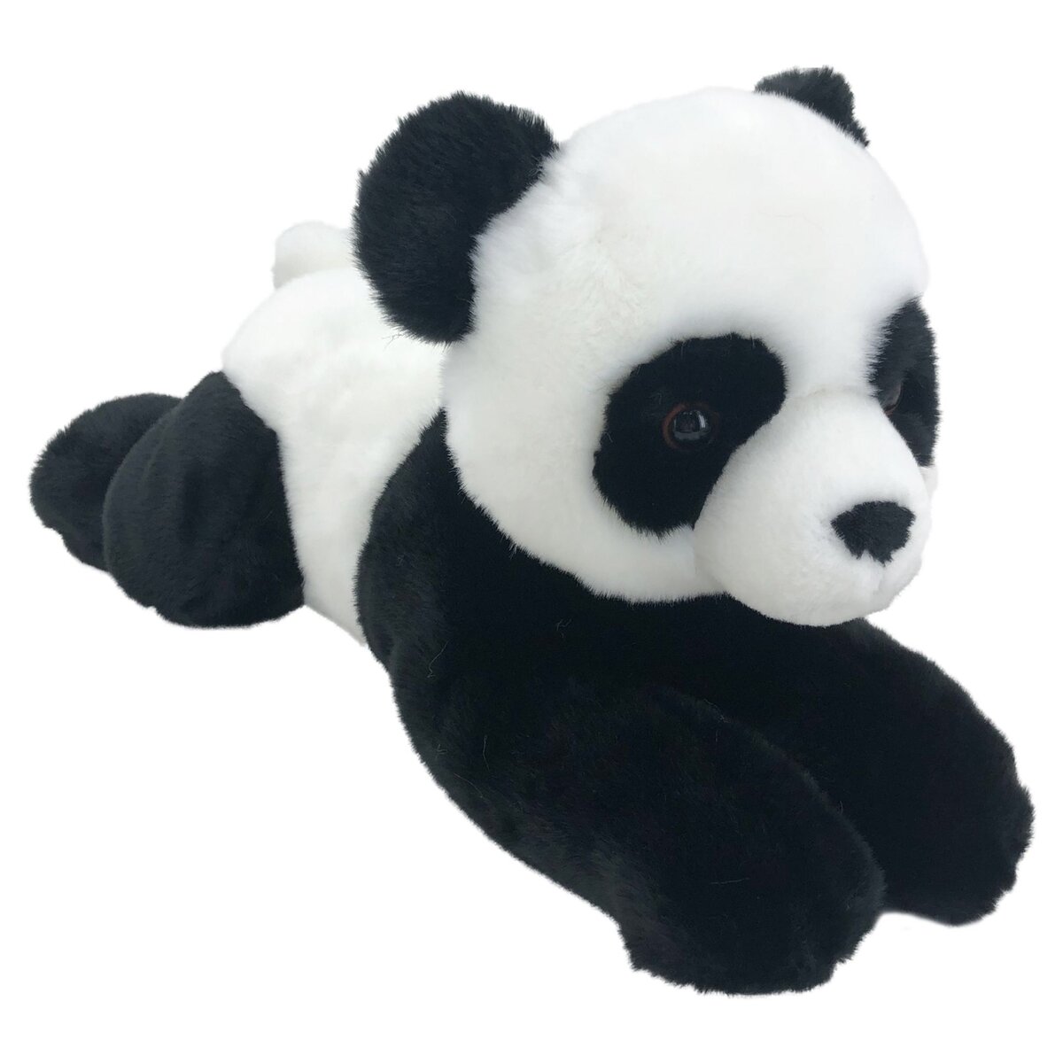 One Two Fun Peluche animaux de la jungle couché panda