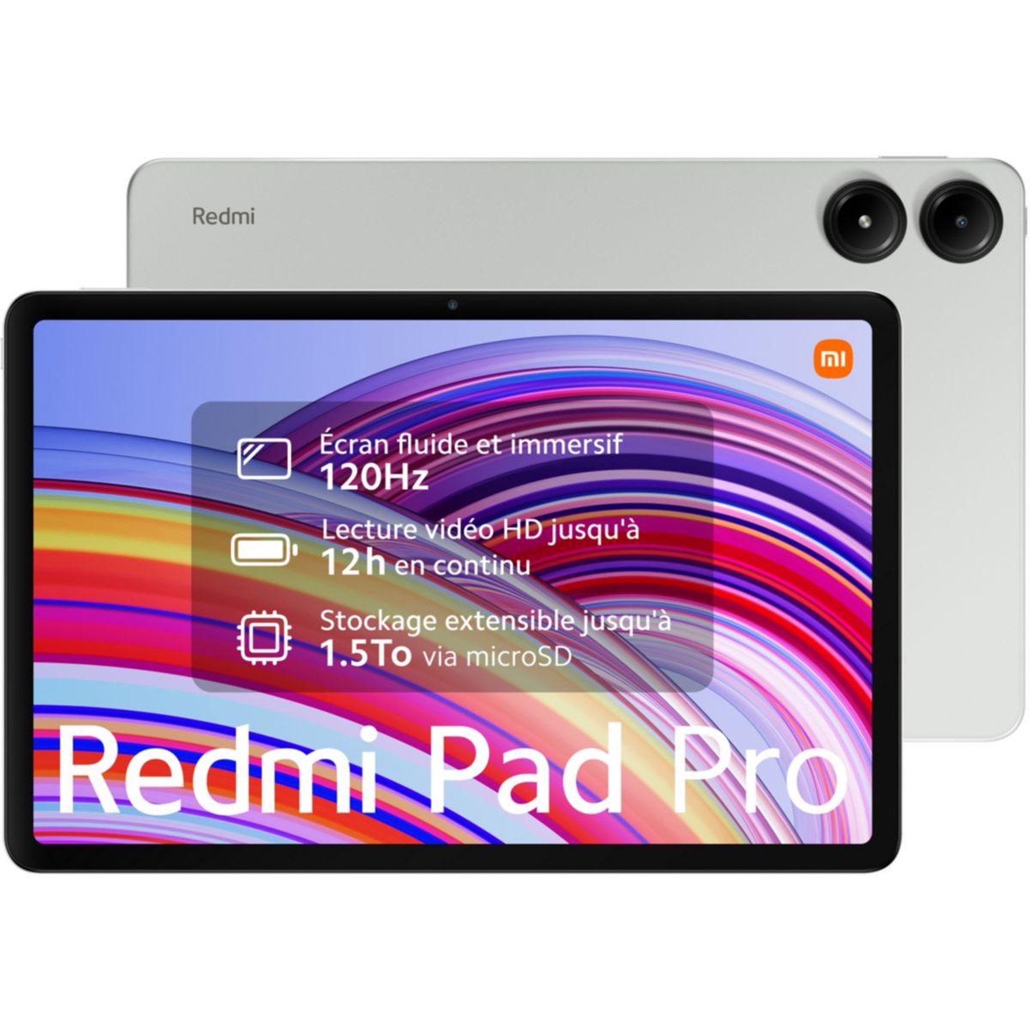 Voir la diapositive 1 : XIAOMI Tablette android redmi pad pro vert 128go