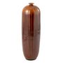 Voir la diapositive 1 : Paris Prix Vase en Terre Cuite  Lee Terra  95cm Marron & Orange