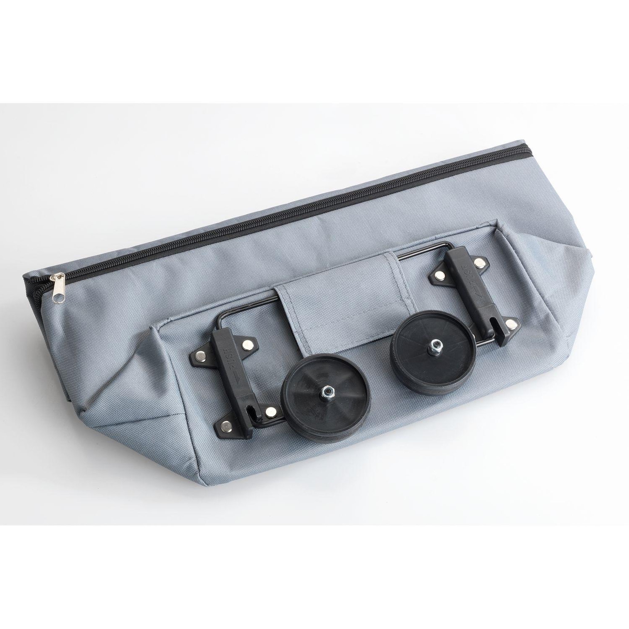 Voir la diapositive 4 : Wenko Chariot de courses cabas 3en1 - 20 l - gris