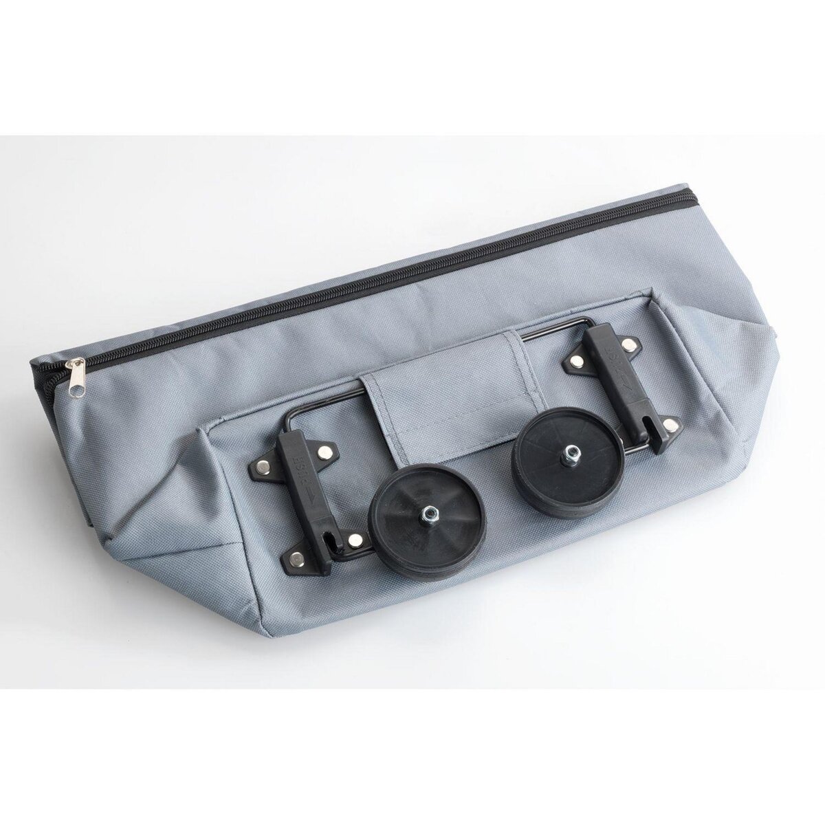 Wenko Chariot de courses cabas 3en1 - 20 L - Gris