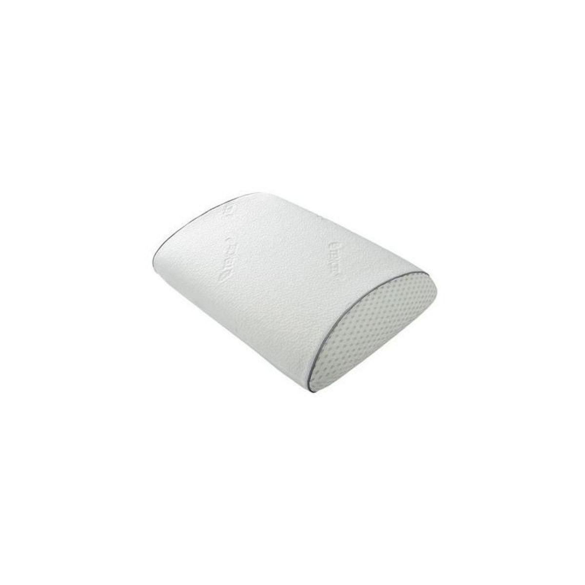 BULTEX Oreiller multi positions Bultex 40 x 60 cm Blanc