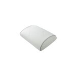 BULTEX Oreiller multi positions Bultex 40 x 60 cm Blanc