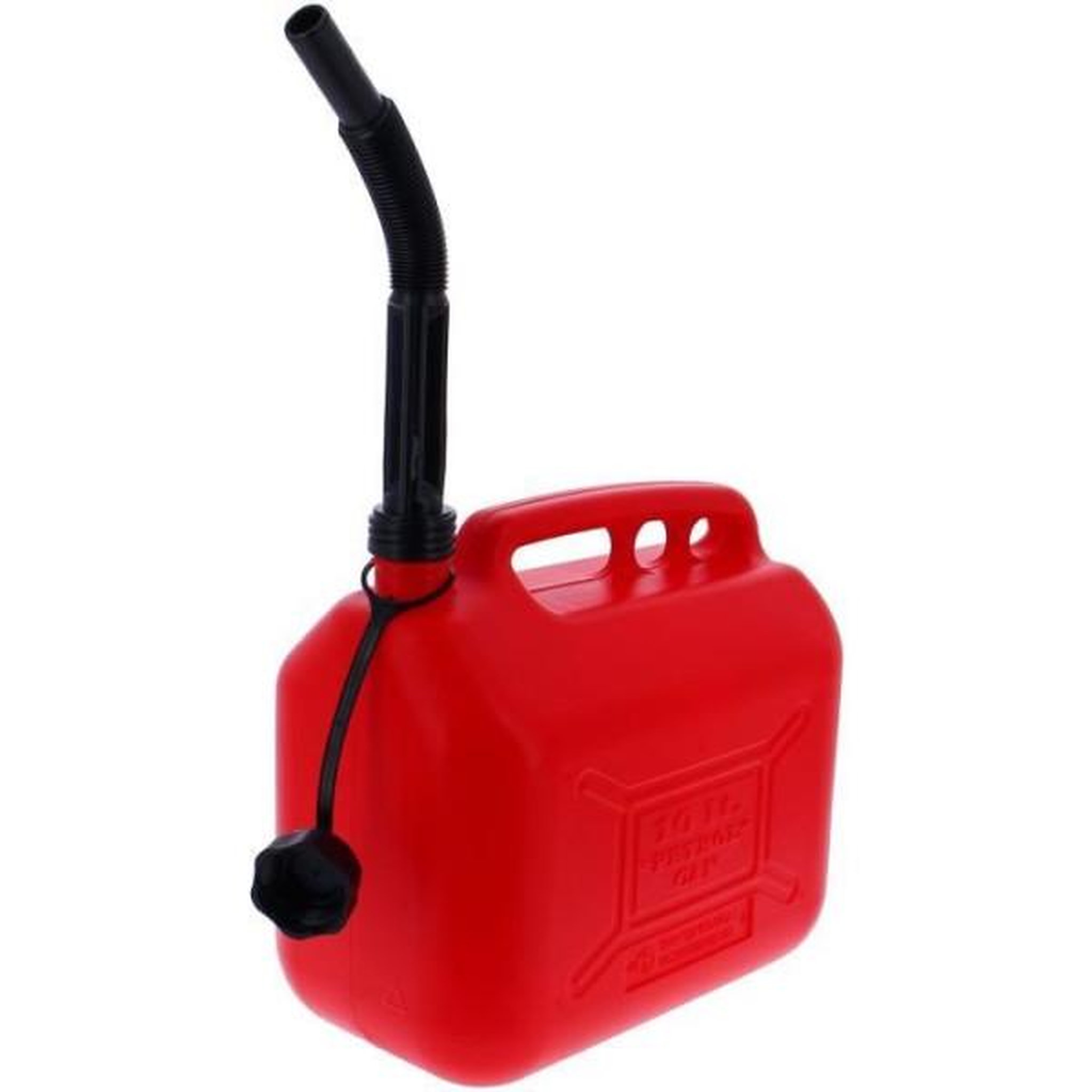 Voir la diapositive 4 : XL TECH Jerrican plastique - xl tech - 506021 - capacité 10 litres - homologué spécial hydrocarbures