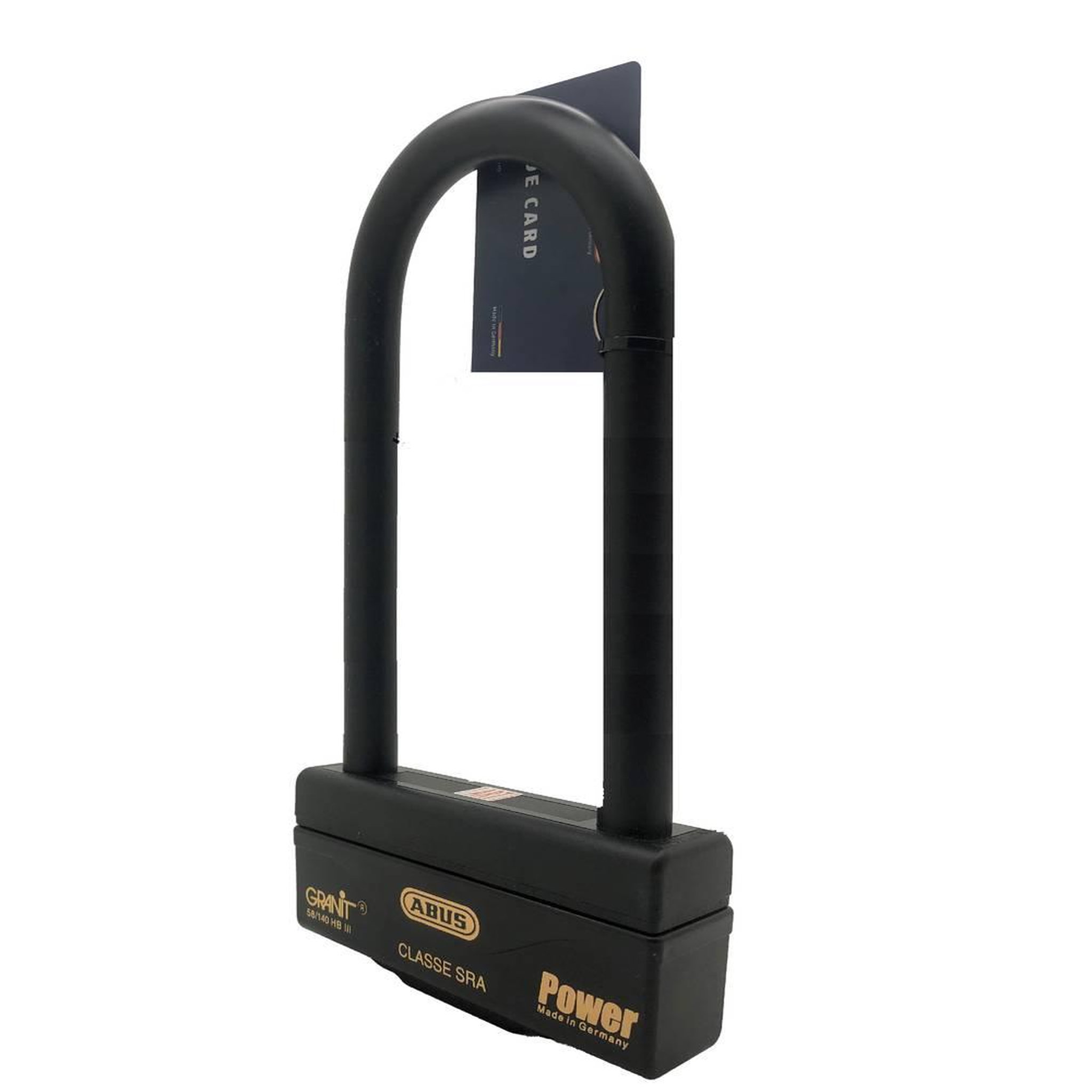 ABUS Antivol U Granit 58 HB III - 310mm Série Limitée