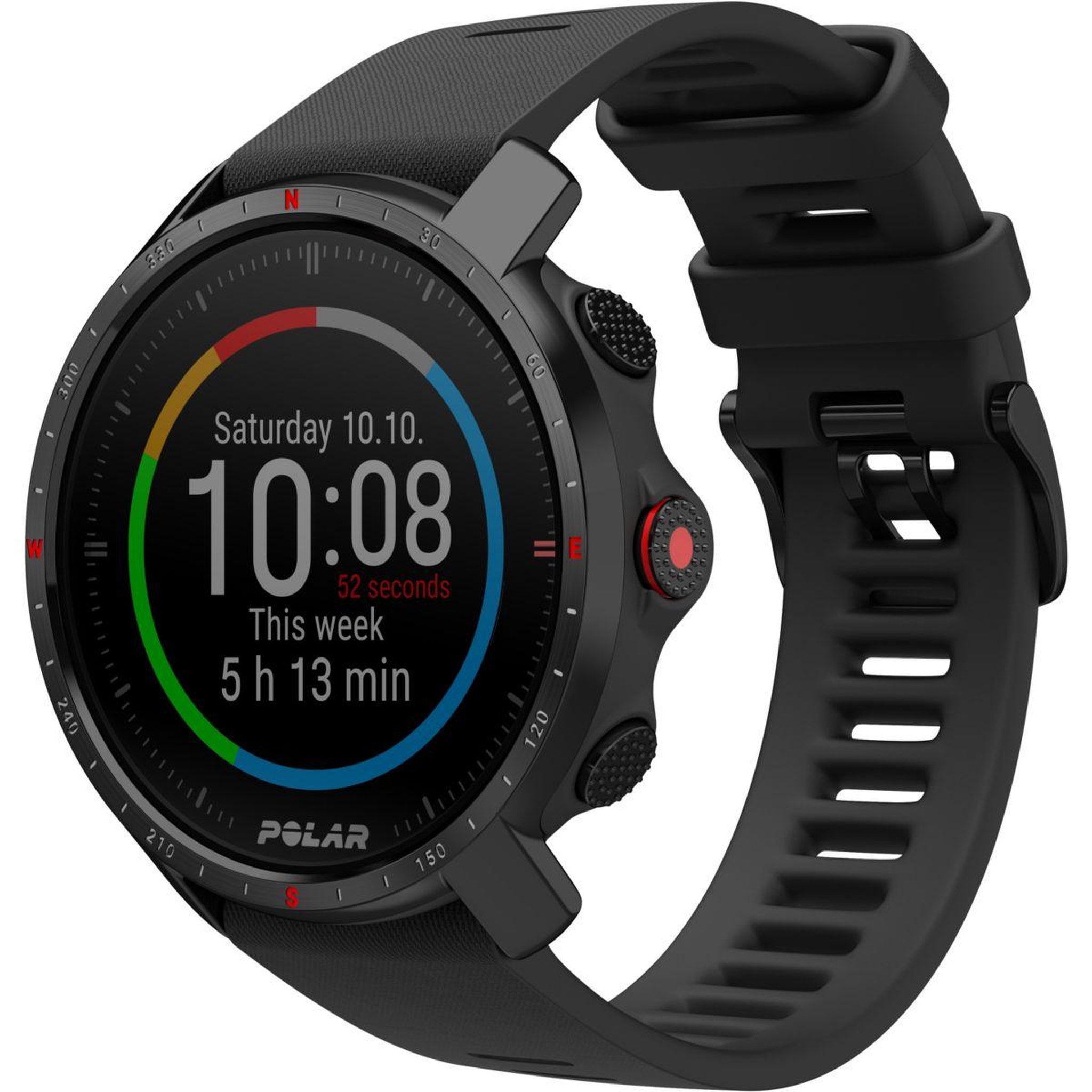 POLAR Montre sport grit x pro black sapphire m/l