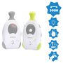 Voir la diapositive 3 : BADABULLE Babyphone Baby Online 300 m+