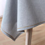 Voir la diapositive 3 : Paris Prix Nappe de Table Uni  Lina  140x240cm Gris