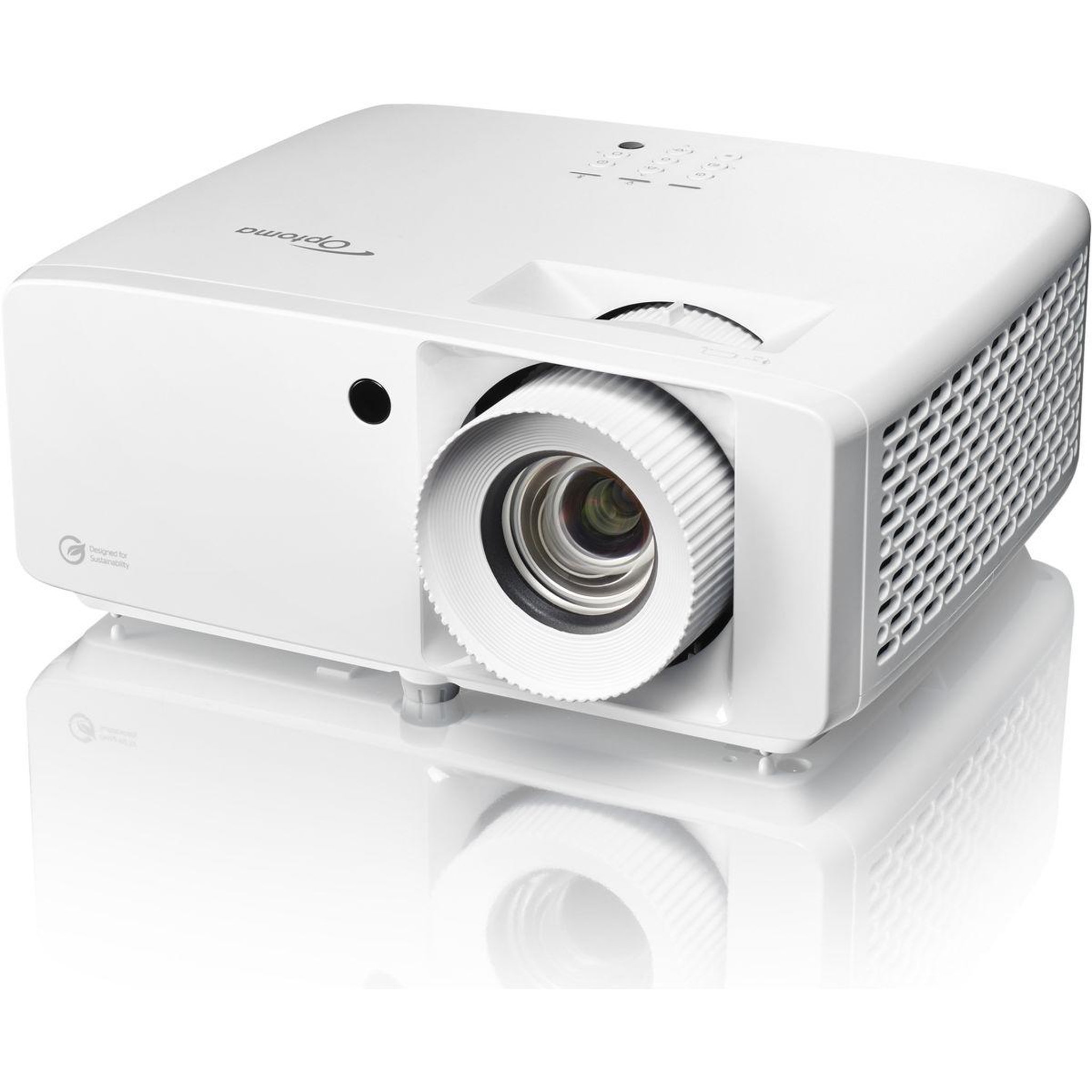 Voir la diapositive 2 : Optoma Vidéoprojecteur home cinéma UHZ35