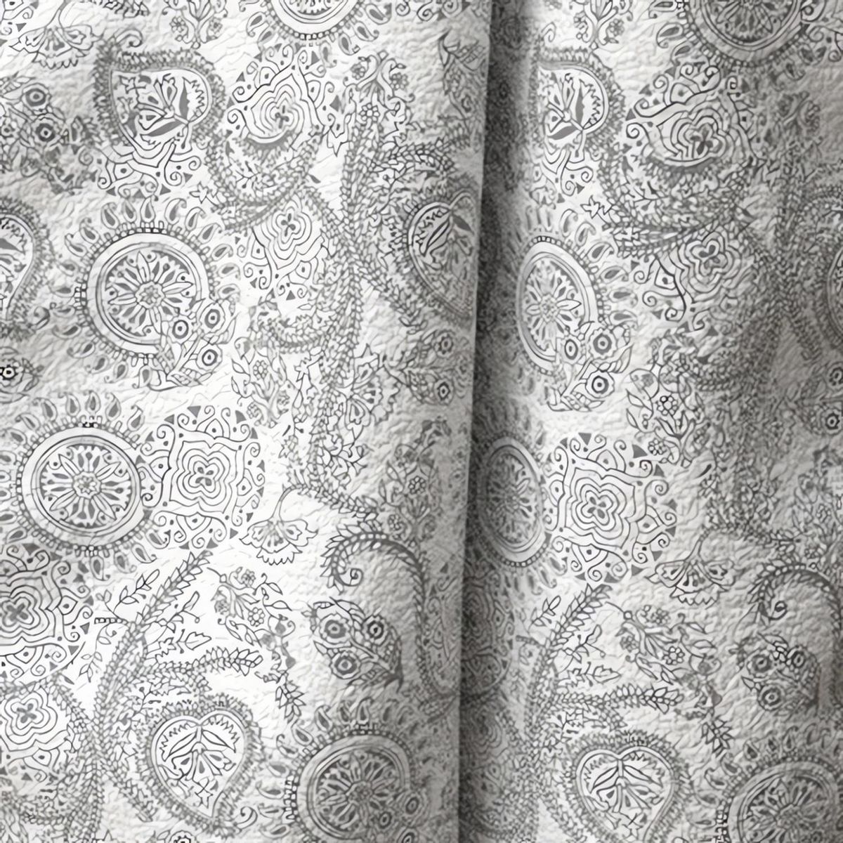 SOLEIL D'OCRE Plaid polaire en microfibre 120x160 cm BLACK DRESS, par Soleil d'ocre