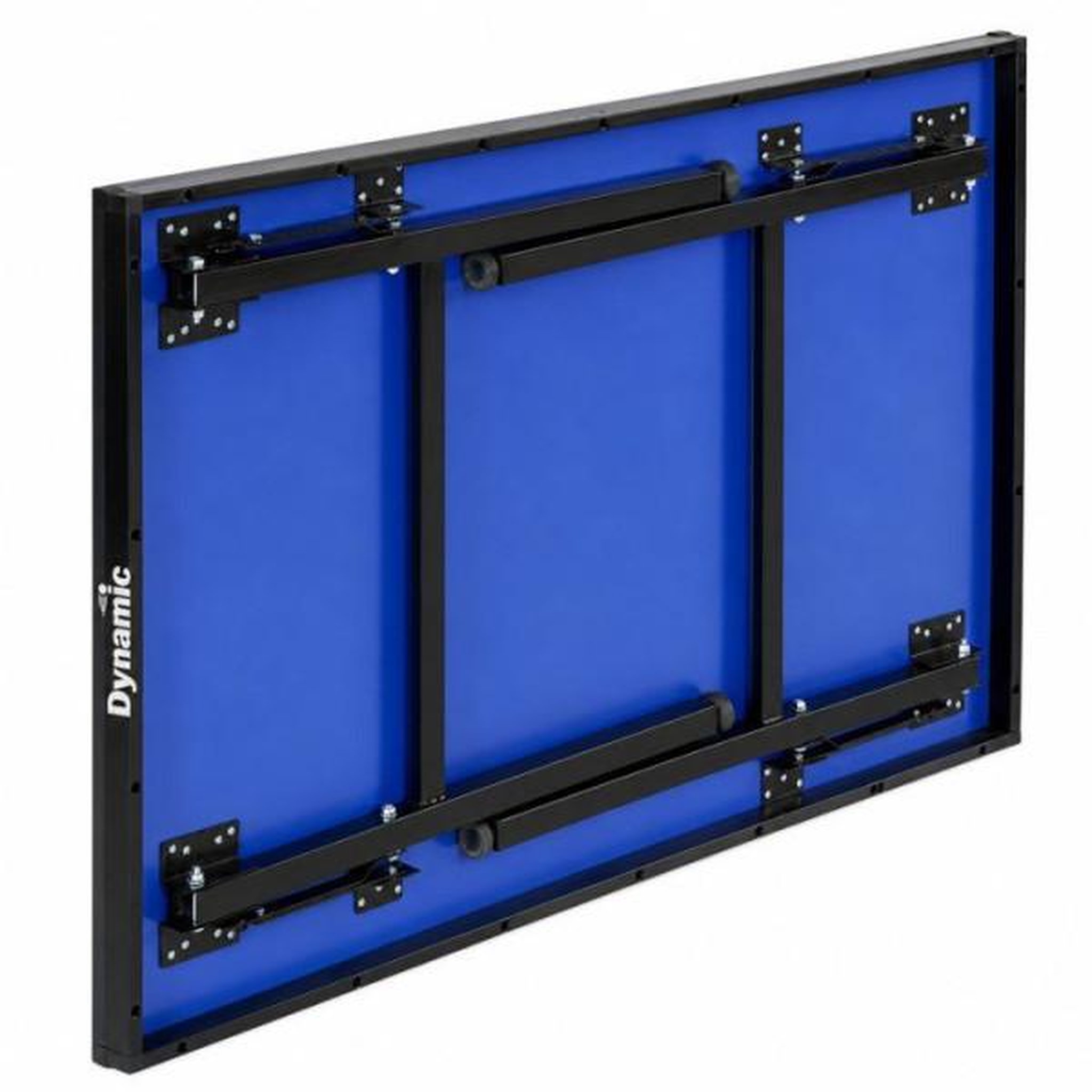 Voir la diapositive 5 : MARKET24 Set mini table de tennis de table dynamic - table pliable + filet extensible + 2 raquettes + 3 balles