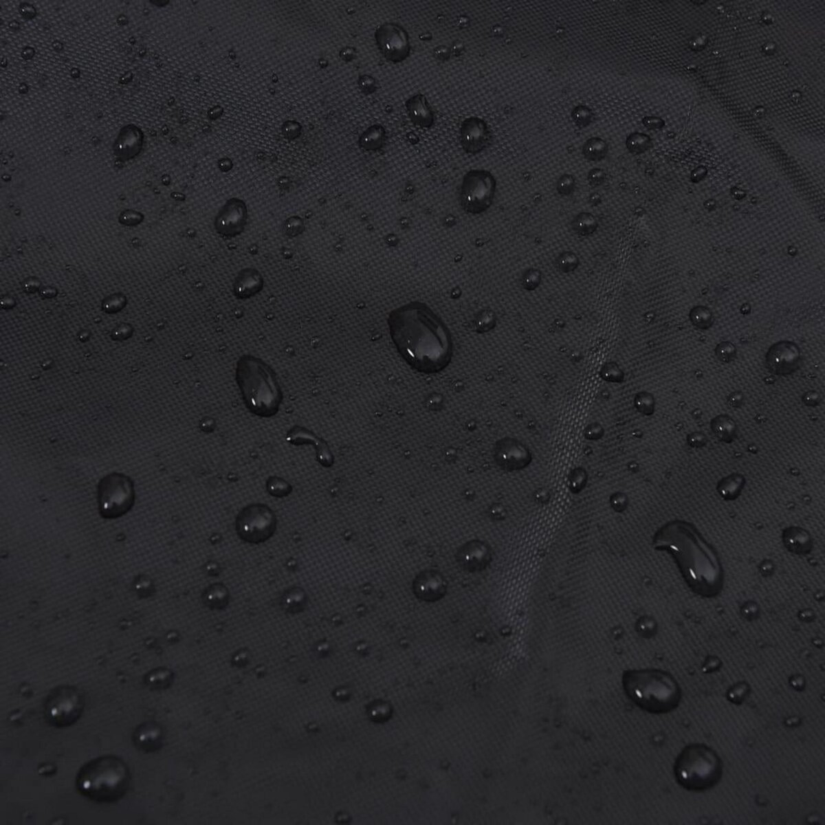 VIDAXL Housse de chauffage en forme de pyramide noir 58x58x228 cm