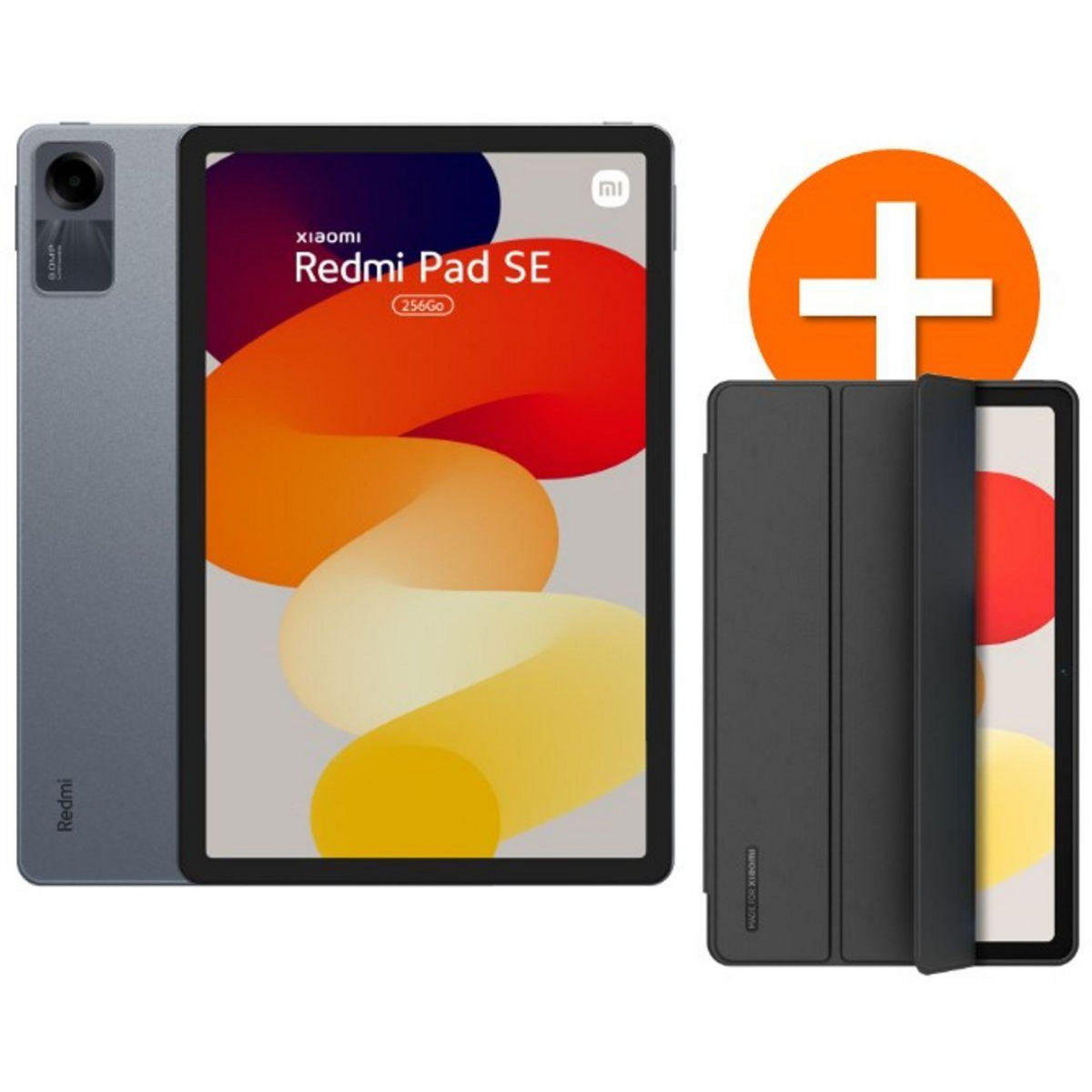 XIAOMI Tablette Android Pack Redmi Pad SE 256Go + Folio