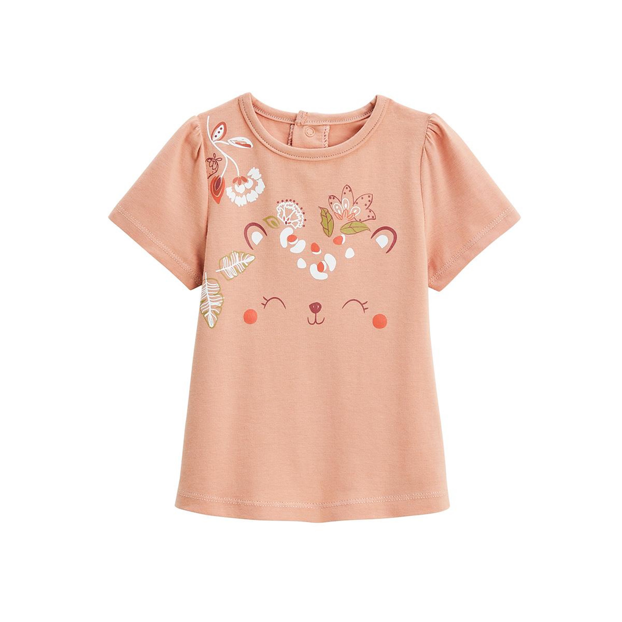 Voir la diapositive 5 : Petit Béguin Lot de 2 t-shirts enfant manches courtes Mindanao