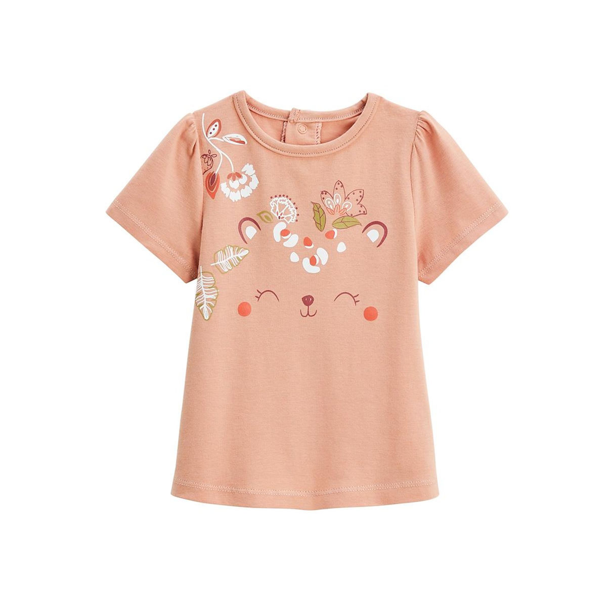 Petit Béguin Lot de 2 t-shirts enfant manches courtes Mindanao