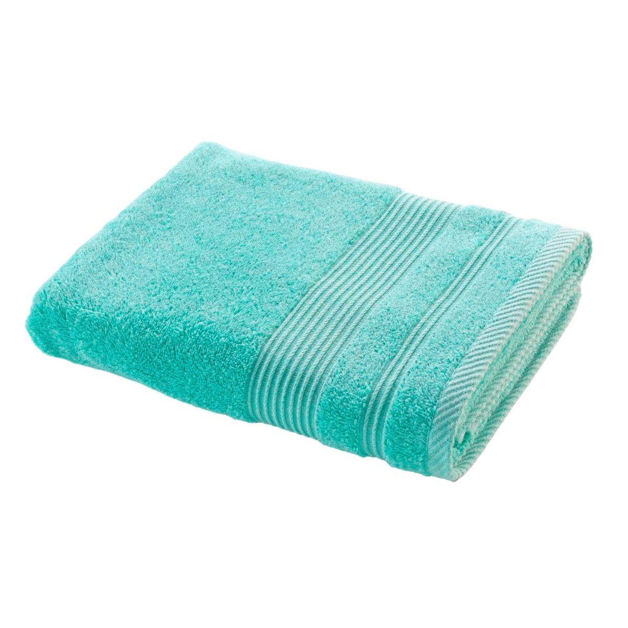 Douceur d'Intérieur Drap de douche  tendresse  70x130cm céladon