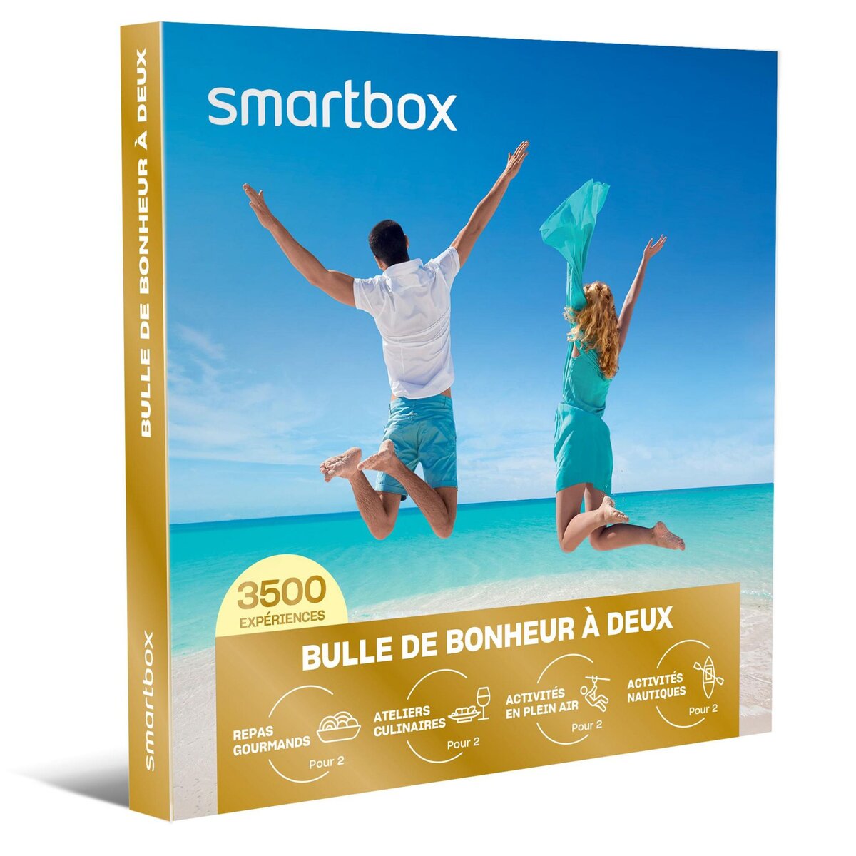 Smartbox Bulle de bonheur à deux - Coffret Cadeau Multi-thèmes