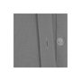 Voir la diapositive 2 : ATMOSPHERA Housse de Couette  Intérieur  140x200cm Gris