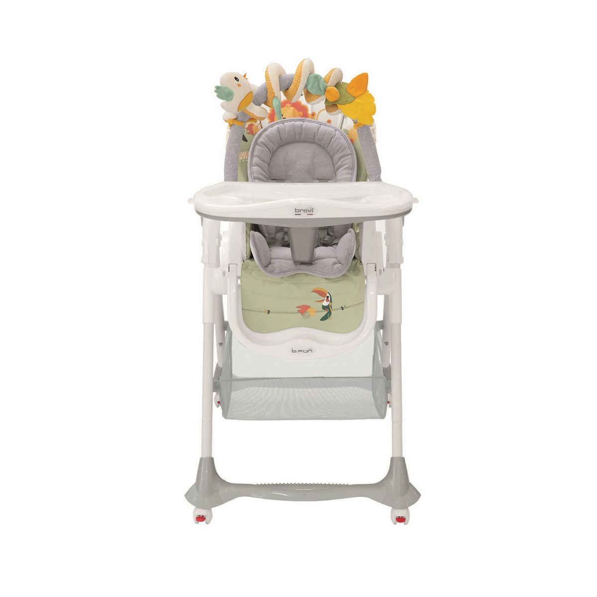 BREVI Chaise haute 3 en 1 B Fun 