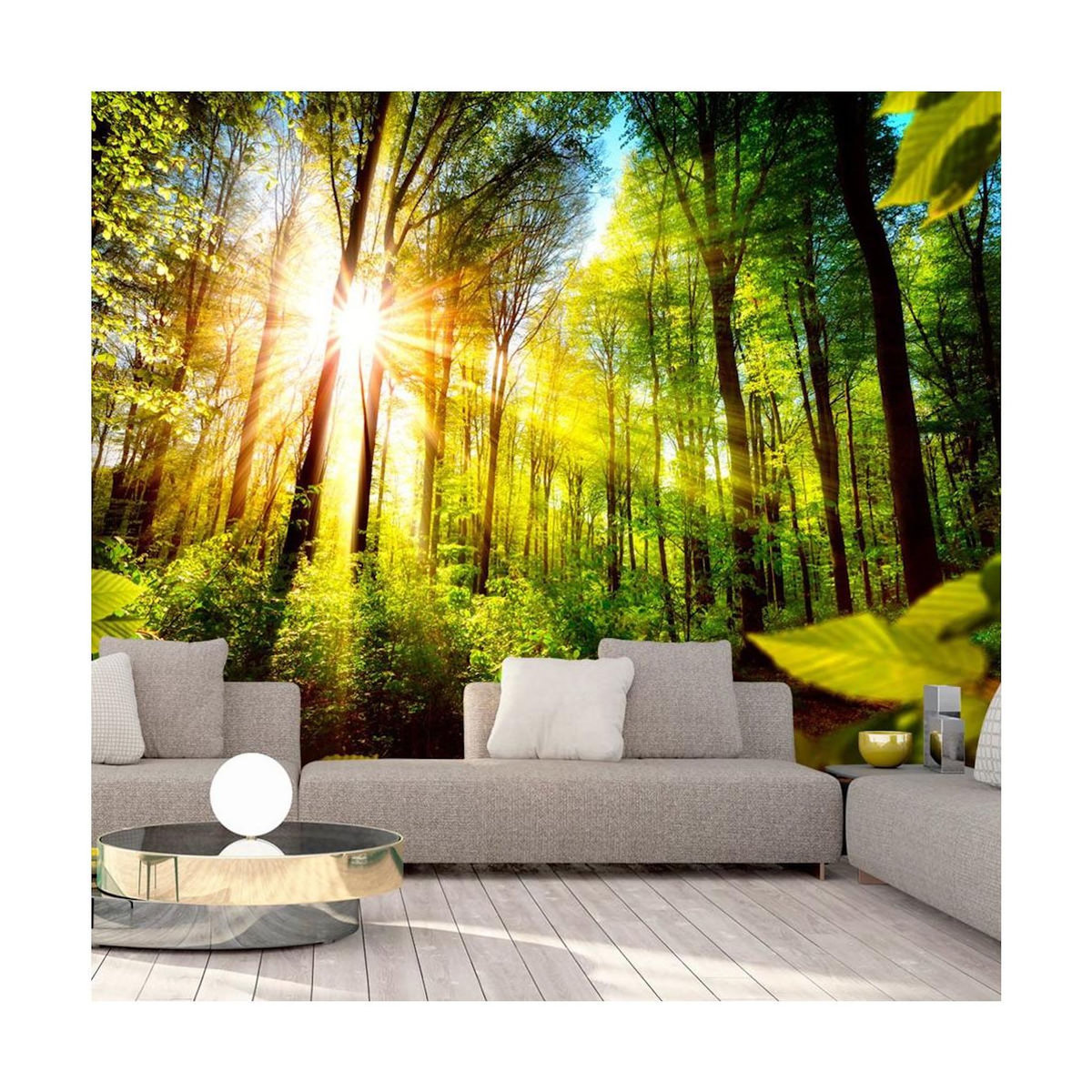 Paris Prix Papier Peint  Forest Hideout