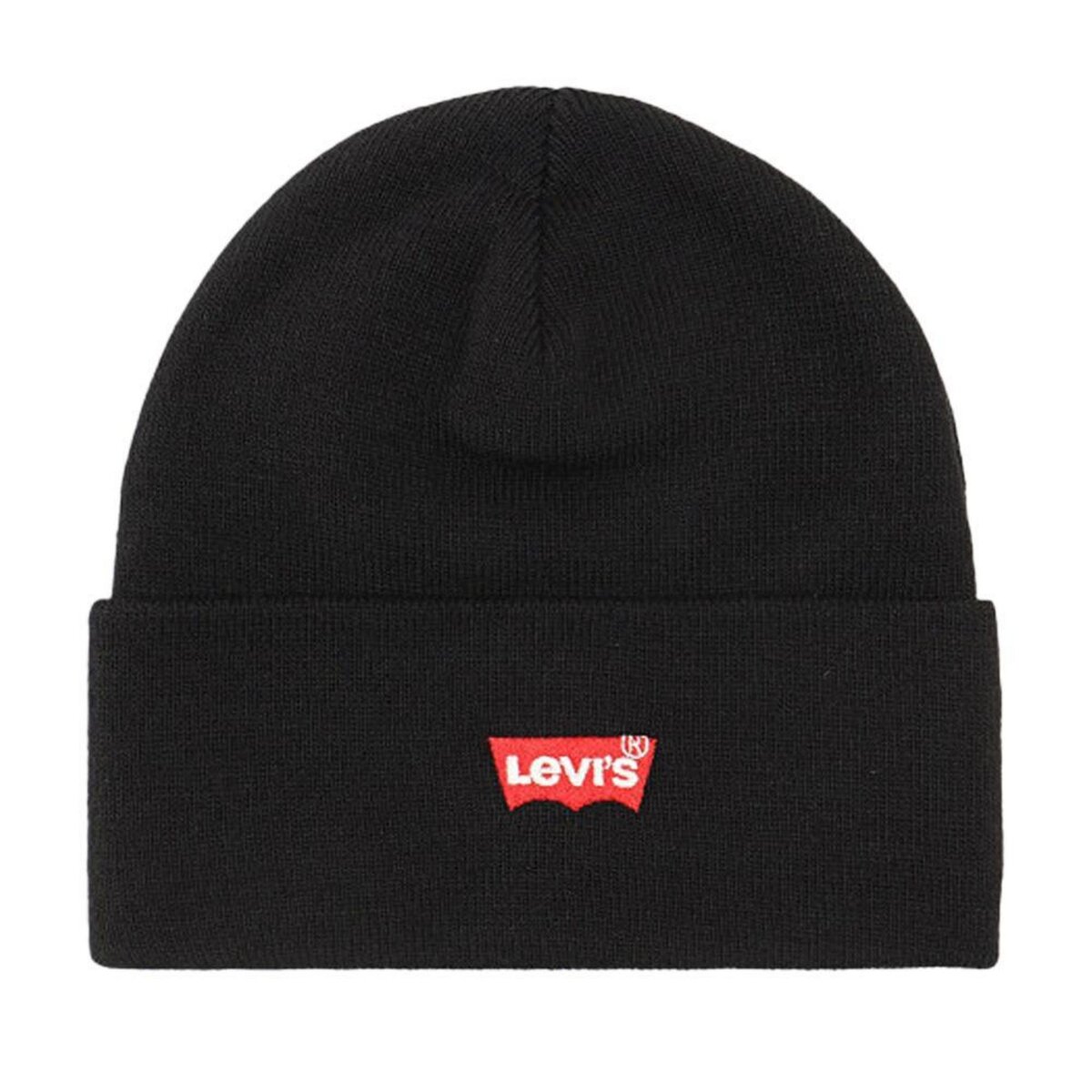 Levi's Bonnet  Levi's Red Batwing Embroidered Beanie