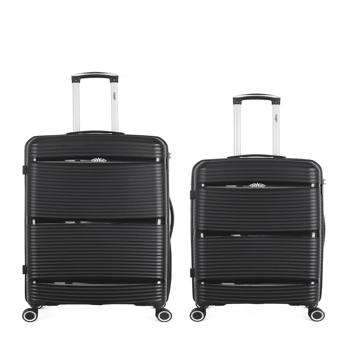 OBAGO OBAGO  -  Lot de 2  -  Valise grand format et valise weekend CENTAURE