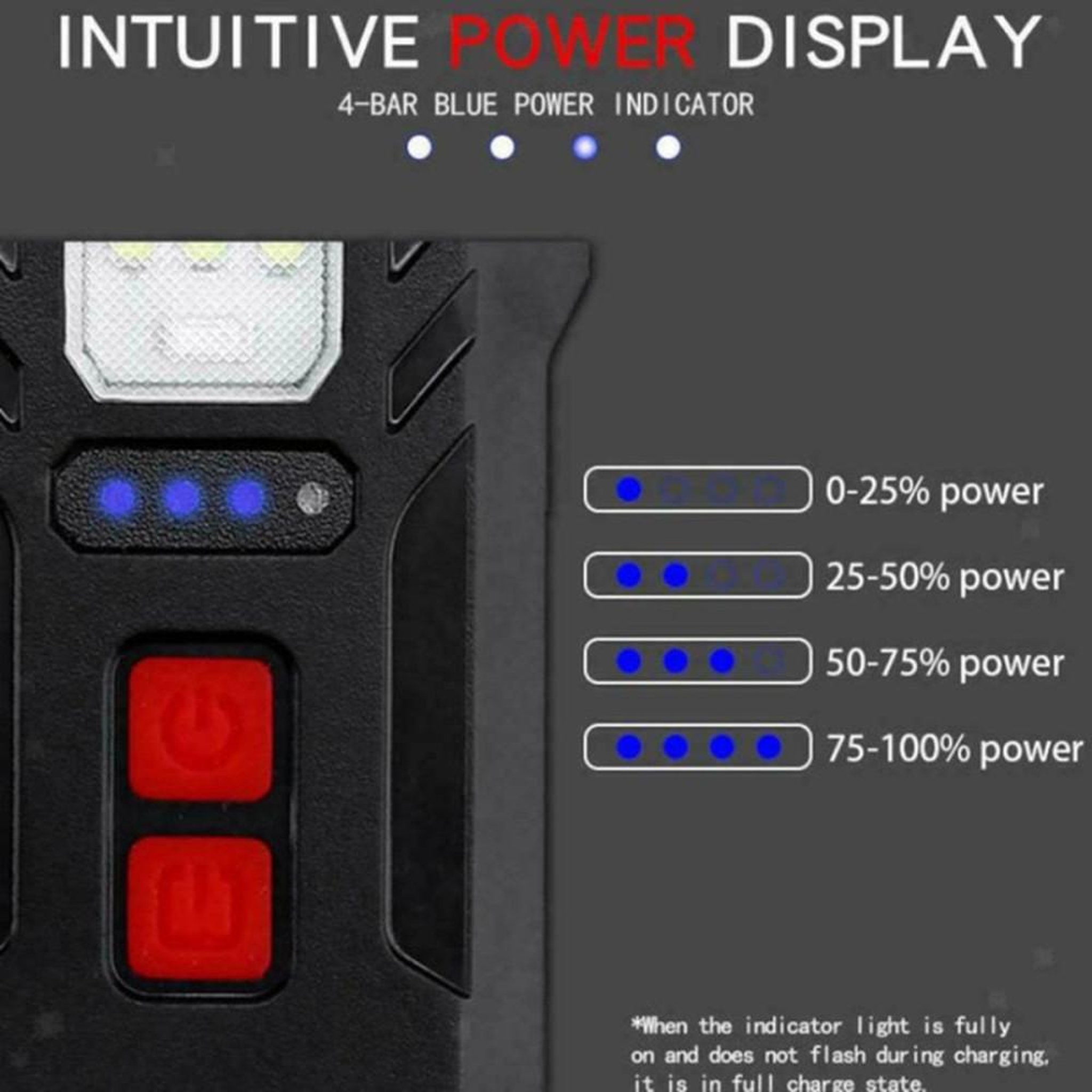 Voir la diapositive 5 : Lampe vélo LED double projecteur 2x5W avec batterie 4000 mAh et recharge USB