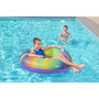 Voir la diapositive 2 : BESTWAY Bouée gonflable - BESTWAY - Rainbow - Diametre 119 cm - Multicolore - Pour enfants a partir de 6 ans