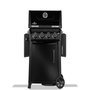 Voir la diapositive 6 : NAPOLEON Barbecue gaz Freestyle 425 Noir, sur chariot,4 brûleurs, surface de cuisson 60 x 45 cm