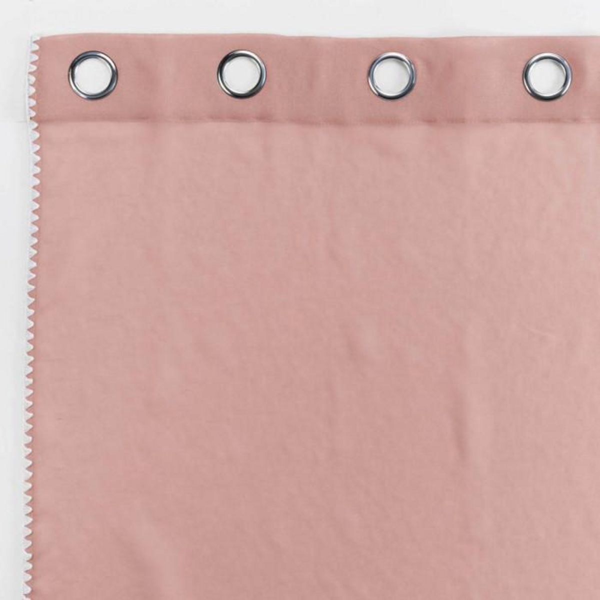 Paris Prix Rideau Voilage à Œillets  Fantaisie Louise  140x240cm Rose